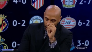 联赛和欧冠都要！约克雷斯赛后对话亨利：穿上14号球衣能进很多球