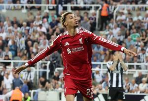 埃基蒂克：我认为搭档伊萨克首发效果很好，我们可以一起进步