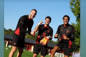 普利西奇分享训练照：我的恢复进展很好，渴望重回赛场