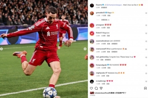 助攻双响找回状态，维尔茨社媒晒照庆祝：欧冠赛场全取三分！