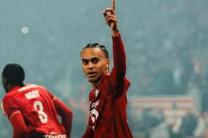 距榜首2分！姆巴佩18岁弟弟法甲8场3球，丝滑制胜球+模仿哥哥庆祝