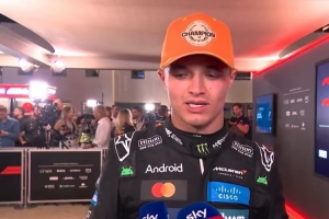 诺里斯：我从皮亚斯特里身上学到了很多，他多次让我刮目相看