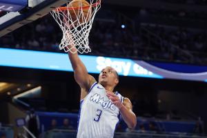 贝恩近6场比赛有3次单场取得35+ 自2004年麦迪以来魔术首人