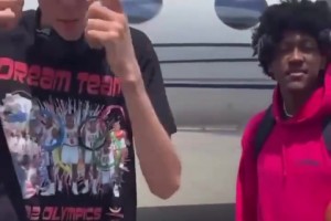 霍楠指导：最精彩的揭幕战！火箭输在了一号位 杜兰特太难了~