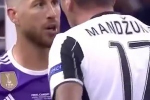 年轻的马凡舒还口误当年还在天足时报道皇马尤文史诗级对决！