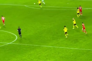 马赛34年来首位大四喜的球员！来感受下火力全开的青木有多恐怖？