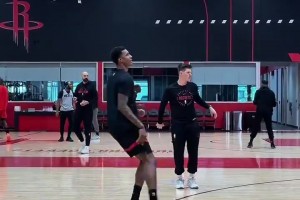 泰伦-卢：我的想法就是让保罗少持球，多打无球接球投篮