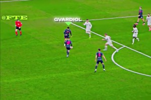 这调度能力是真强！来看看巅峰曼城是如何击败皇马的？